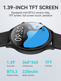 BWOO WA03 SMART WATCH BLACK BO-WA03BLK