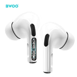 ANC NOISE REDUCTION WIRELESS EARPHONE WHITE BO-BW04W
