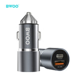 PD 20W + QC 18W DUAL PORT CAR CHARGER BO-CC68
