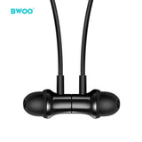 SPORTS NECKBAND EARPHONES BT VERSION 5.3 BLACK BO-BW870BLK