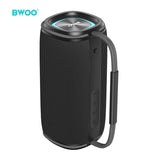 DUAL BASS WIRELESS SPEAKER BLACK BO-BS91BLK