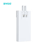 QC 22.5W FOUR PORTS FOR FAST CHARGING POWER BANK 20000mAh WHITE BO-P51W