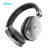 HEAVY BASS WIRELESS HEADPHONES GREY BO-BW585GRY