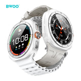 BWOO WA09 SMART WATCH SILVER BO-WA09SLV