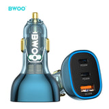 PD 30W + QC 30W 3 PORT CAR CHARGER BO-CC99