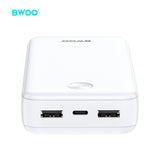 DUAL PORT CHARGING POWER BANK 20000mAh WHITE BO-P32W