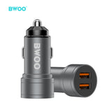 12W DUAL PORT CAR CHARGER BO-CC97