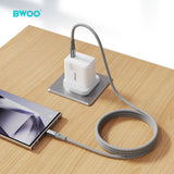 TYPE-C TO TYPE-C MAGNETIC CHARGING CABLE GREY BO-X311CC-GRY