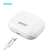 TRUE STEREO WIRELESS EARPHONE WHITE BO-BW44W