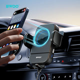 WIRELESS CHARGING AIR OUTLET CAR PHONE HOLDER BO-ZJ137