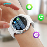 BWOO WA09 SMART WATCH SILVER BO-WA09SLV