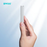 FAST CHARGER POWER BANK WITH TYPE-C/LIGHTNING CABLE SILVER BO-P76SLV