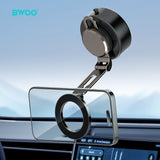 360° Rotatable and Foldable Electric Vacuum Magnetic Phone Holder BO-ZJ139