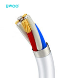 LIGHTNING WIRED EARPHONE WITH MICROPHONE BO-HF10OR