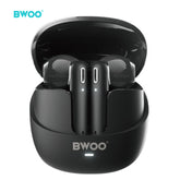 ENC NOISE REDUCTION WIRELESS EARPHONE BLACK BO-BW98BLK