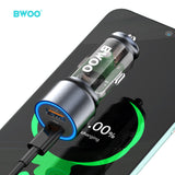 PD 20W + QC 18W DUAL PORT CAR CHARGER BO-CC95