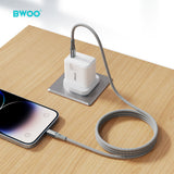 TYPE-C TO LIGHTNING MAGNETIC CHARGING CABLE GREY BO-X311CL-GRY