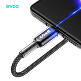 USB-A TO TYPE-C FAST CHARGING DATA CABLE BLACK BO-X316C-BLK