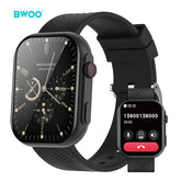 BWOO WA04 SMART WATCH BLACK BO-WA04BLK