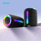 SUPPORT TF/USB/FM AND AUX PLAYBACK Ø57mm WIRELESS SPEAKER BO-BS87