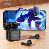 TRUE STEREO WIRELESS EARPHONE BLACK BO-BW94BLK