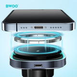 WIRELESS CHARGING AIR OUTLET CAR PHONE HOLDER BO-ZJ136