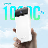 QC 22.5W + PD 20W FAST CHARGING POWER BANK 10000mAh BLACK BO-P34BLK