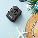 GAN UNIVERSAL TRAVEL ADAPTER DC PD 20W + QC 18W BO-UC08