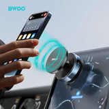 Rotating-lock Vacuum Suction Magnetic Phone Holder BO-ZJ138