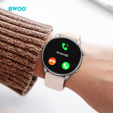 BWOO WA10 SMART WATCH SILVER BO-WA10SLV