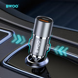 PD 20W + QC 18W DUAL PORT CAR CHARGER BO-CC68