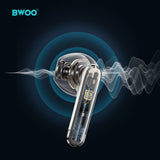 ENC NOISE REDUCTION WIRELESS EARPHONE BLACK BO-BW98BLK