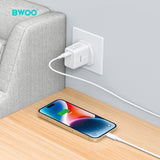PD 20W FAST CHARGING UK WALL CHARGER BO-CDA177