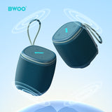 PORTABLE MINI WIRELESS SPEAKE BT 5.3 BLUE BO-BS93BL