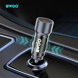 PD 20W + QC 18W DUAL PORT CAR CHARGER BO-CC95