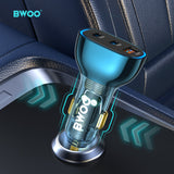 PD 30W + QC 30W 3 PORT CAR CHARGER BO-CC99