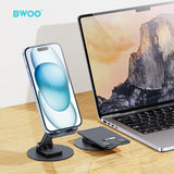 ROTATABLE FOLDABLE DESKTOP MOBILE PHONE HOLDER BO-ZJ132