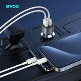 12W DUAL PORT CAR CHARGER BO-CC97