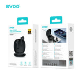 TRUE STEREO WIRELESS EARPHONE BLACK BO-BW06BLK
