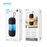 IPX7 PORTABLE WIRELESS SPEAKER BT5.4 BO-BS89BLK