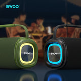 DUAL BASS WIRELESS SPEAKER GREEN BO-BS91GRN