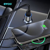 PD 20W + QC 18W DUAL PORT CAR CHARGER BO-CC68