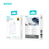 TRUE STEREO WIRELESS EARPHONE WHITE BO-BW06W