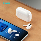 ANC NOISE REDUCTION WIRELESS EARPHONE WHITE BO-BW04W