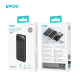 QC 22.5W + PD 20W FAST CHARGING POWER BANK 10000mAh BLACK BO-P34BLK