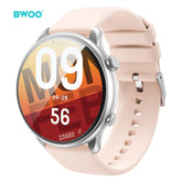 BWOO WA10 SMART WATCH SILVER BO-WA10SLV