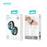 BWOO WA03 SMART WATCH BLACK BO-WA03BLK