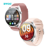 BWOO WA10 SMART WATCH SILVER BO-WA10SLV