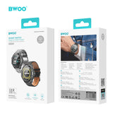 BWOO WA08 SMART WATCH SILVER BO-WA08SLV