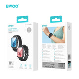 BWOO WA05 SMART WATCH GREY BO-WA05GRY